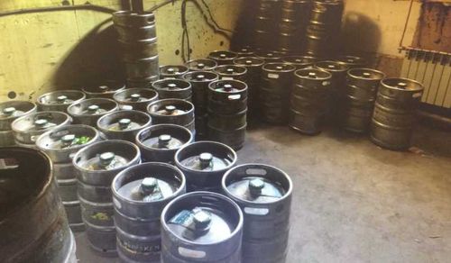 В Туве изъято более 8 тонн контрафактного алкоголя