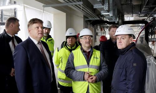 Полпред осмотрел здания Центра коллективного пользования «СКИФ», которые уже переданы учёным
