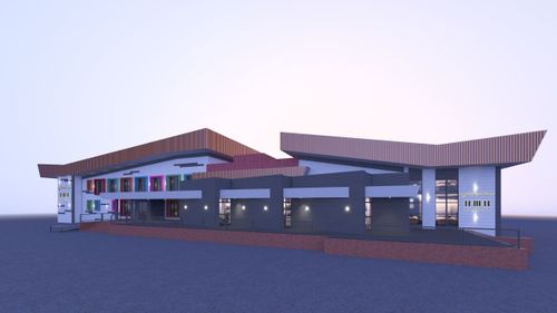 В Шагонаре полным ходом идет возведение новой музыкальной школы