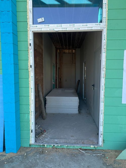 В селе Ийме Дзун-Хемчикского района активно идет строительство ФАПа