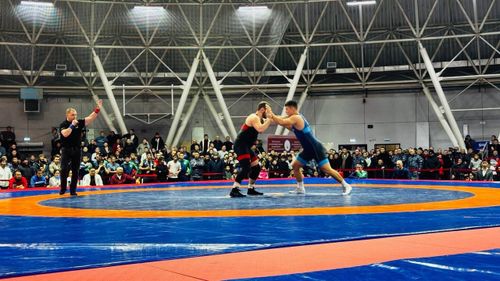 Сборная Тувы выиграла Кубок России по спортивной борьбе