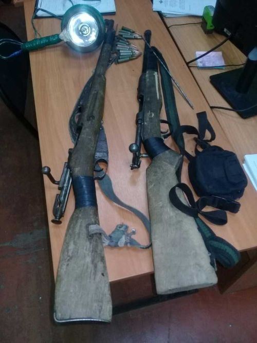 В Улуг-Хемском районе задержали браконьеров