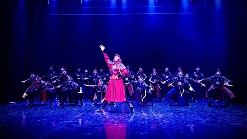 Калмык ховунуң изиг салгыны