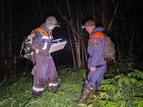 На станции «Тайга» продолжаются поиски 72-летней женщины