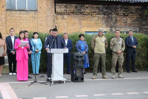 Участники СВО провели первые занятия в техникумах Кызыла