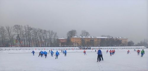 Команда села Кызыл-Даг стала победителем турнира по хоккею с мячом