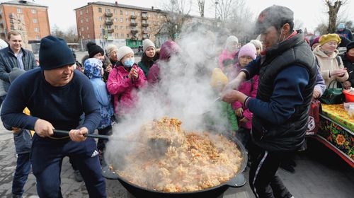 В Туве отпраздновали Навруз