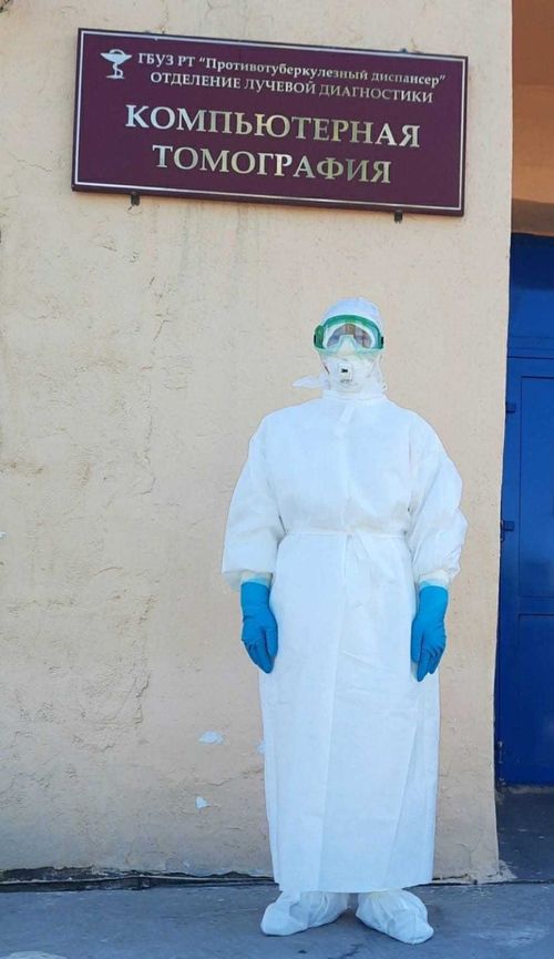 В Тубдиспансере вновь работает КТ