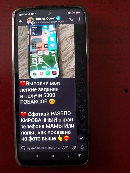 В Кызыле мошенники обманули девочку в игре «Роблокс». Возбуждено уголовное дело