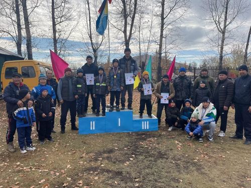 В Пий-Хемском районе прошла спартакиада среди отцов и сыновей