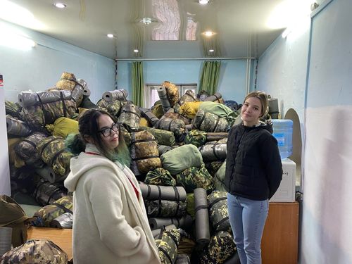 Специальная военная операция вывела работу волонтёров на новый уровень