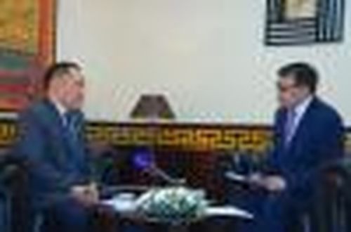 Шолбан КАРА-ООЛ: «Президентский курс на азиатско-тихоокеанский  регион должен наполняться  конкретными делами»