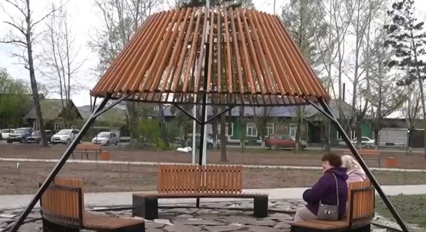 Владислав Ховалыг : «Парк в Туране является символом созидательного труда русского и тувинского народов»