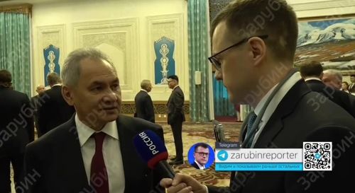 Сергей Шойгу заявил, что СВО остается его основной задачей на посту секретаря Совбеза