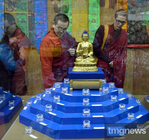 Сегодня в Кызыле открылась выставка «Священные реликвии»