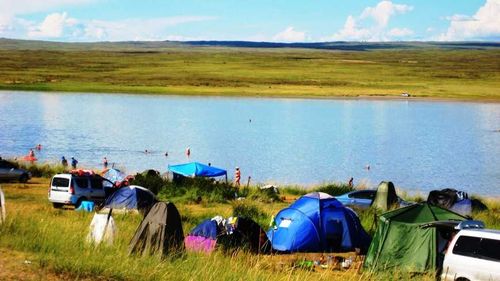 Спасите озера от машин! Нарушители оккупировали озера