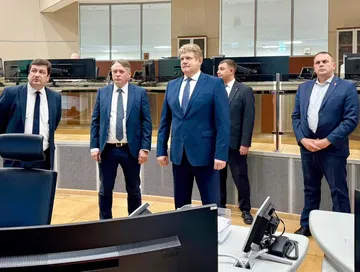 Анатолий Серышев Система операторунуң кол диспетчер төвүнүң инфраструктуразын хынаан