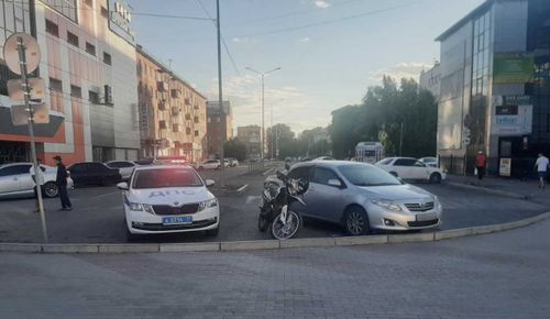 Пьяный мотоциклист задержан с марихуаной и гашишным маслом