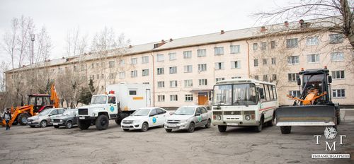 Кызылский транспортный техникум отметил 60-летний юбилей