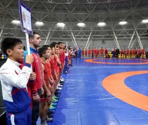 В Туве состоятся соревнования по спортивной борьбе на Кубок министра обороны России