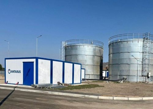 В пгт Каа-Хем строительство водозабора выполнено на 72%