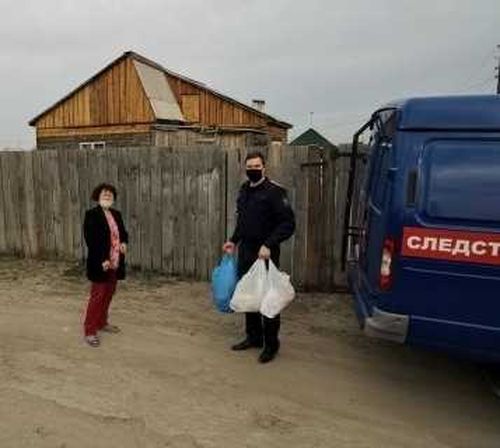 Тувинские следователи помогли многодетной матери 