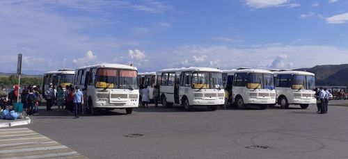 ДЕТИ ЕДУТ ОТДЫХАТЬ