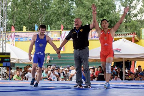 РФ-ТИҢ КАМГАЛАЛ САЙЫДЫНЫҢ КУБОГУ