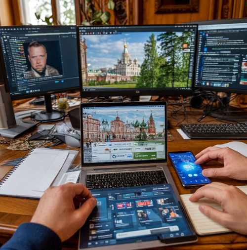 Минцифры объявило список онлайн-платформ, доступных россиянам при ограничениях мобильного интернета