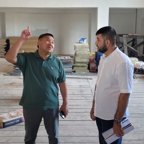 Тываның Баштыңы Өөк сумузунуң тудугларын хынап көрген