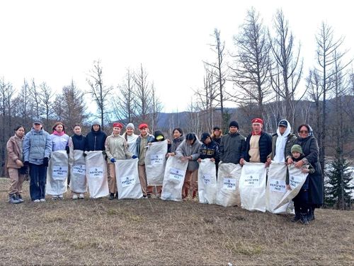 Школьники Тоджи провели субботник под лозунгом «Мы за чистоту»