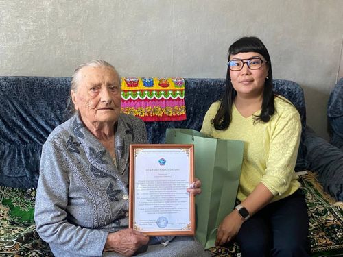 Накануне 93-летие отметила Александра Ящикова