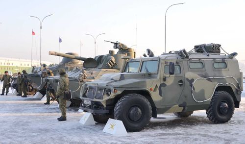 Для них нет невыполнимых задач: 55-я отдельная мотострелковая бригада отпраздновала четвертую годовщину