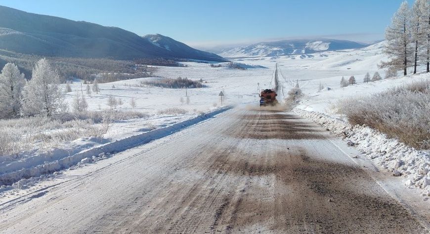Экстренные службы Тувы готовы помочь — телефонные номера при ЧС на дорогах