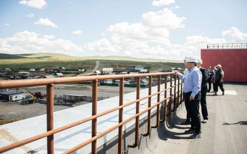 В Туве продолжается строительство 8 новых общеобразовательных учреждений