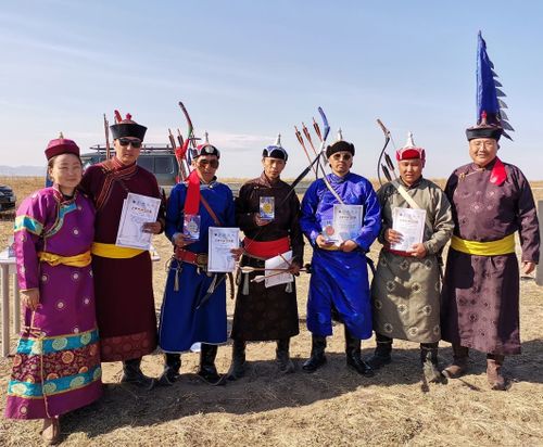 Мерген адыгжылар мөөрейлешкен