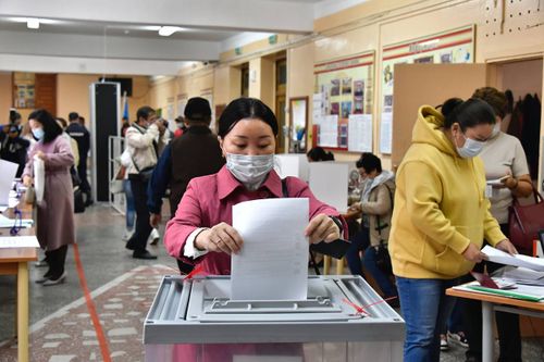 Глава Тувы обратился к землякам по итогам прошедших выборов