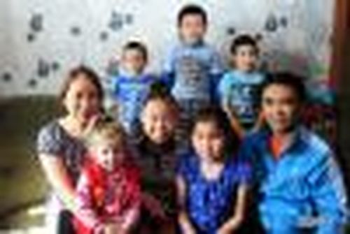 Дом наполнен звонким смехом…