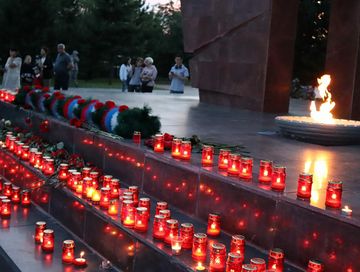 В Туве в День памяти и скорби зажгутся тысячи свечей