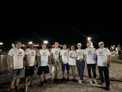 В Кызыле состоялись соревнования по лёгкой атлетике «Ночной забег — 5000 м»