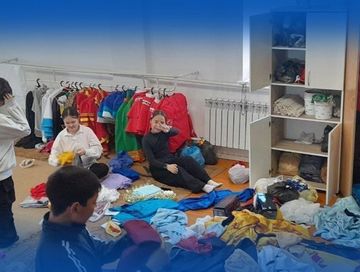Совместили учёбу с работой