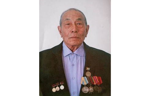 Ажыл-ишчи ачам сактып…