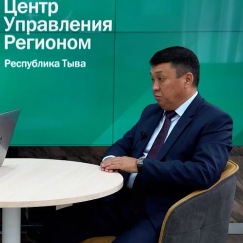 Мерген Кызыл-оол: «Я приехал работать»