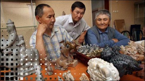 21 сентября камнерезы Тувы отмечают свой профессиональный праздник