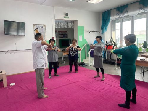 Ресцентр «Поддержка» проводит курсы по дыхательной гимнастике и массажу