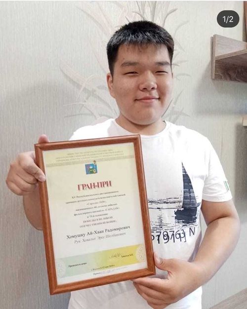 Хомушку Ай-Хаан – лучший исполнитель хоомея