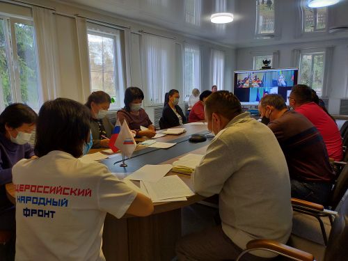 Народный фронт в Туве просит власти выйти с инициативой об изменении законодательства о территориях традиционного природопользования