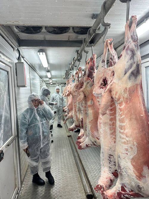 В Туве студенты аграрных специальностей посетили современный перерабатывающий комплекс