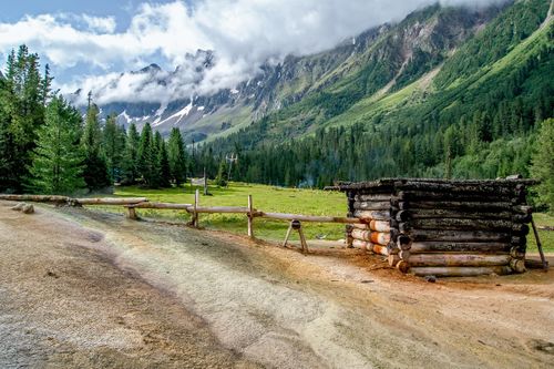 Туда, куда манит Тува: Источник «Изиг-Суг» или Чойганские минводы
