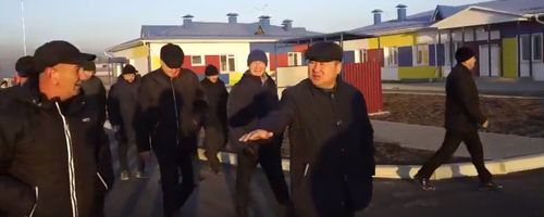 Строительство под постоянным контролем Главы Тувы